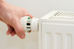 Darby End central heating installation costs